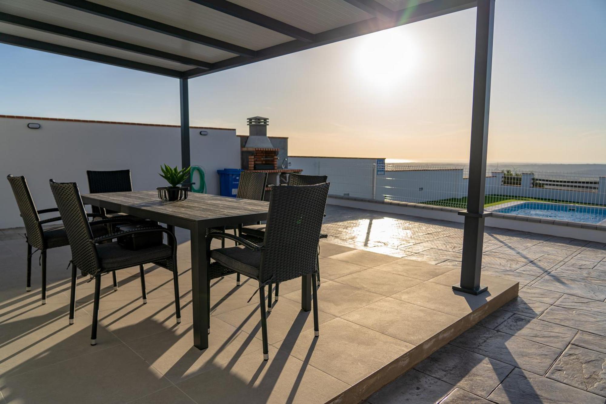Casa Bellavista Villa Vejer de la Frontera Exterior foto