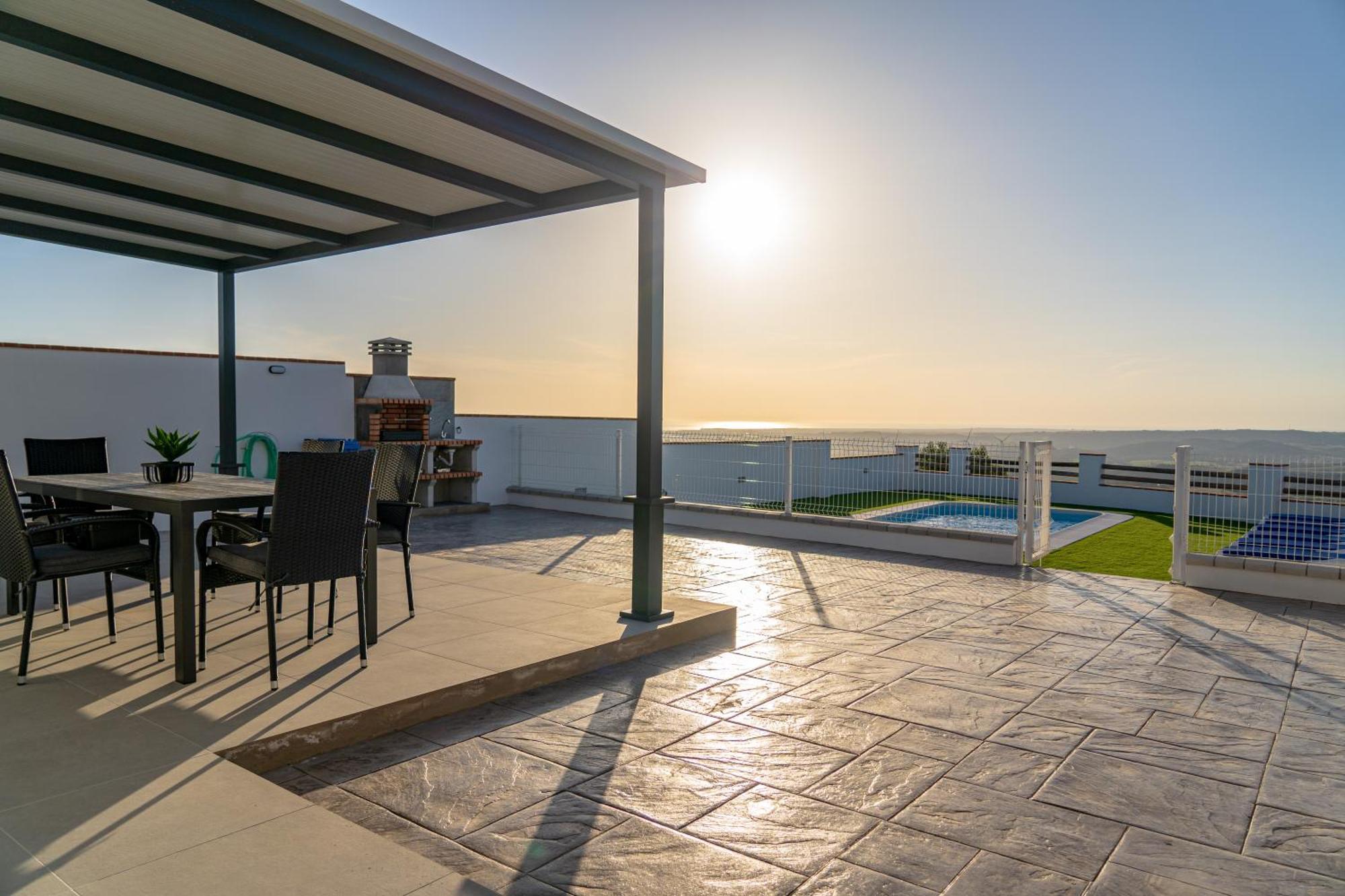 Casa Bellavista Villa Vejer de la Frontera Exterior foto