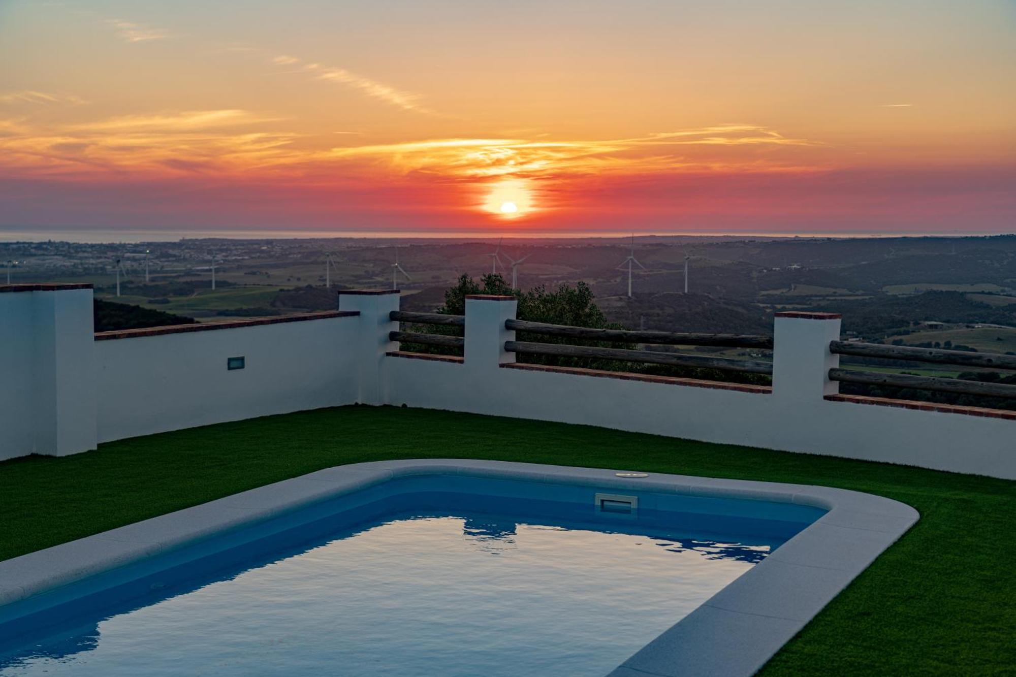 Casa Bellavista Villa Vejer de la Frontera Exterior foto