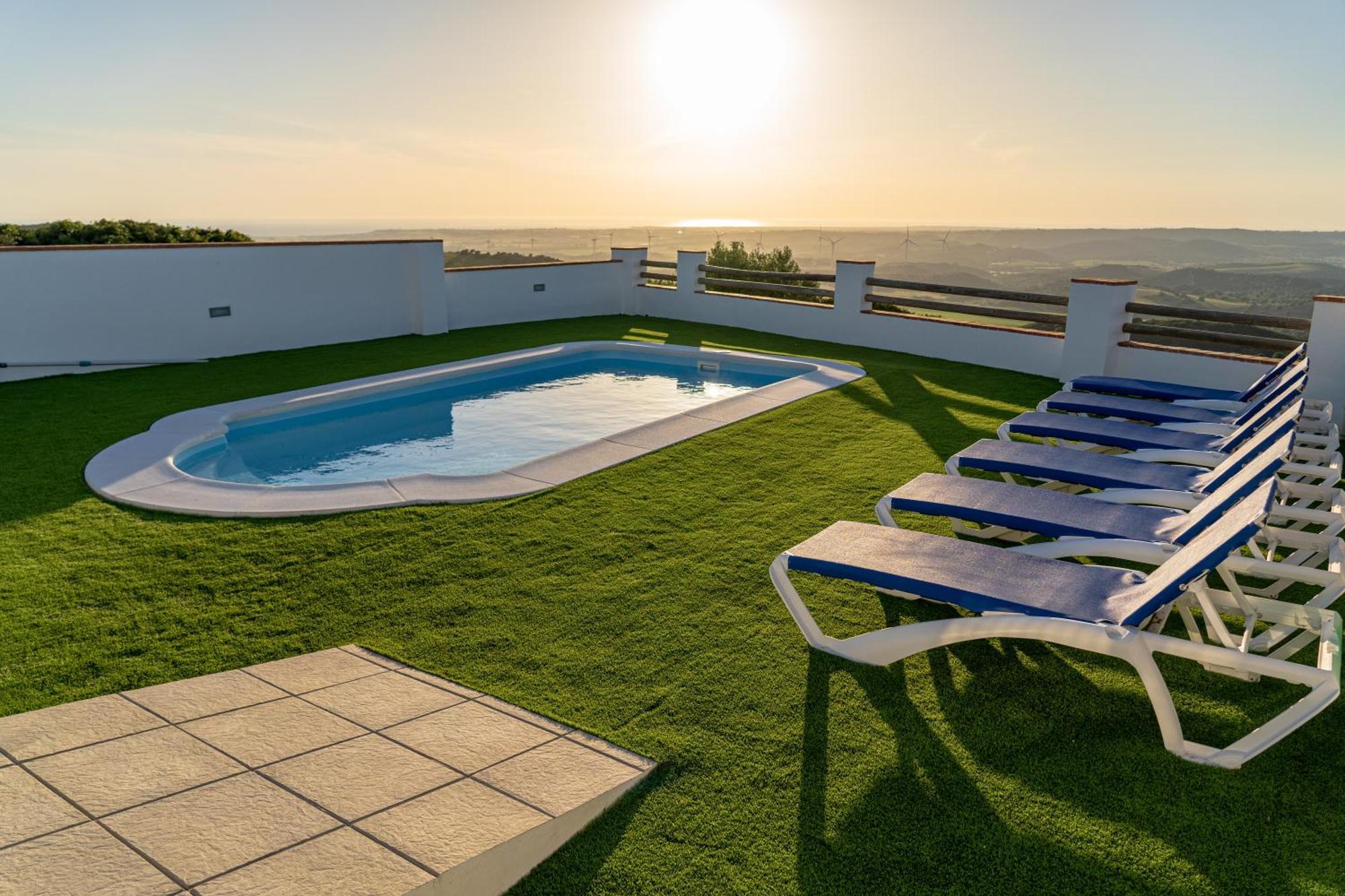 Casa Bellavista Villa Vejer de la Frontera Exterior foto