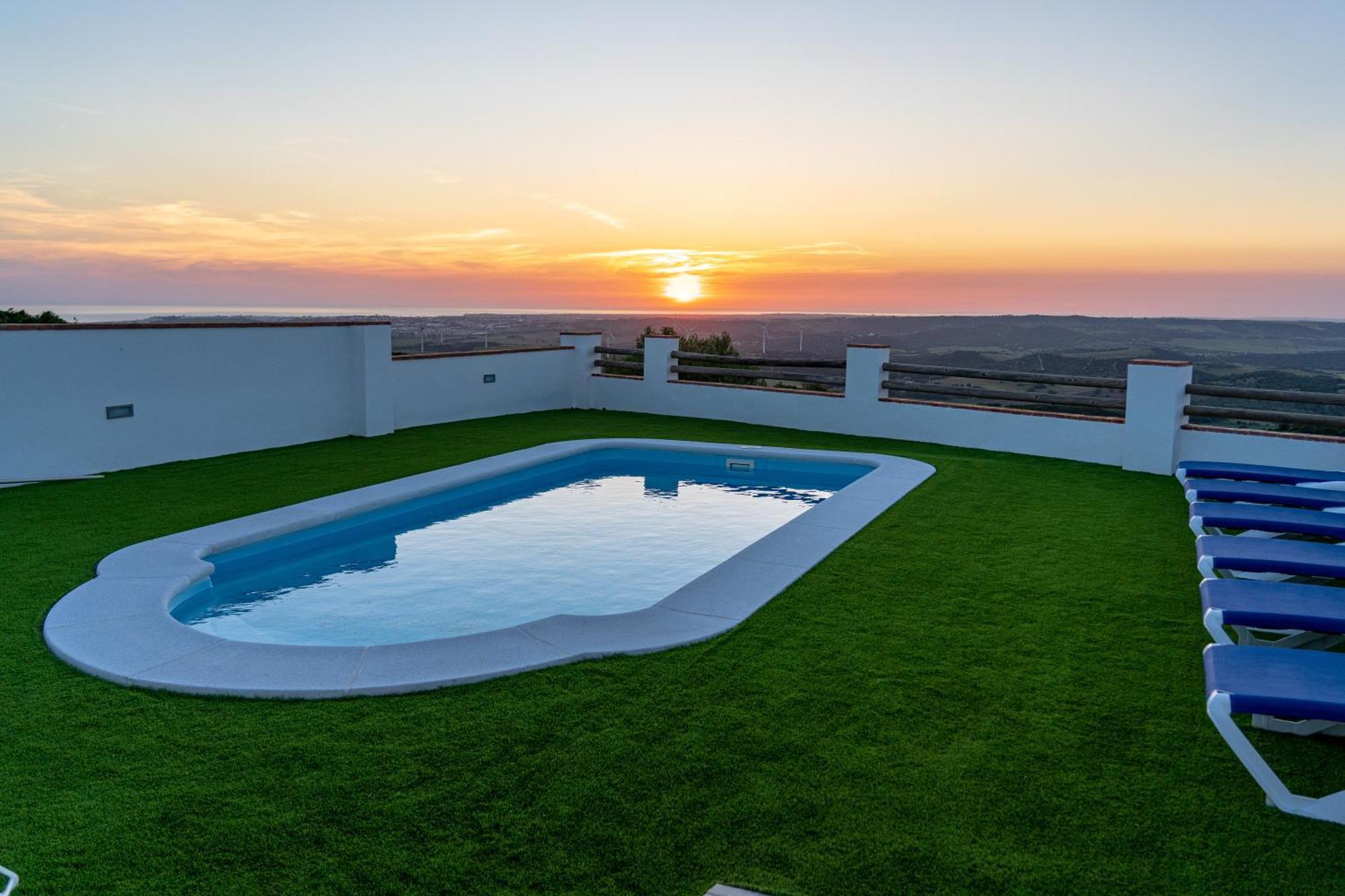 Casa Bellavista Villa Vejer de la Frontera Exterior foto